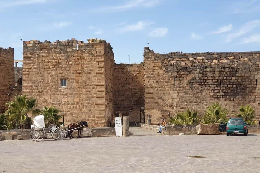 Bosra Syria