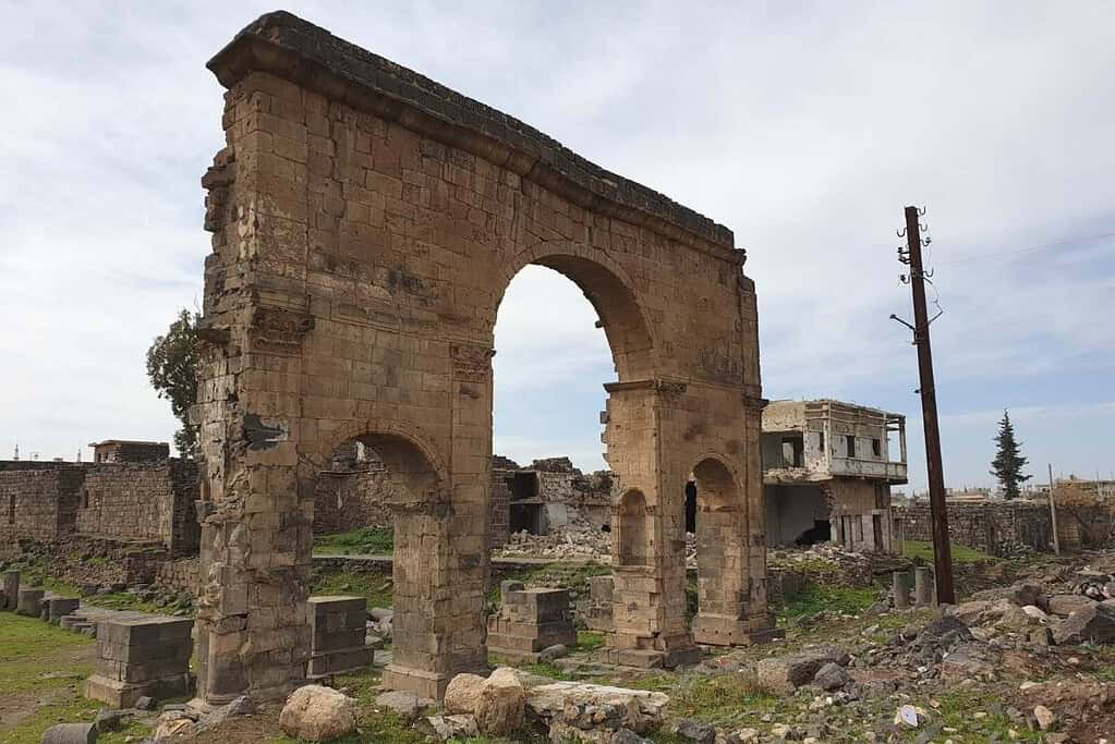 Bosra Syria