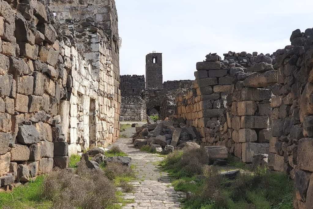 Bosra Syria