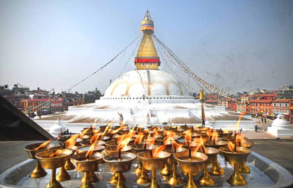 Boudhanath Stupa (Bodhnath) Nepal