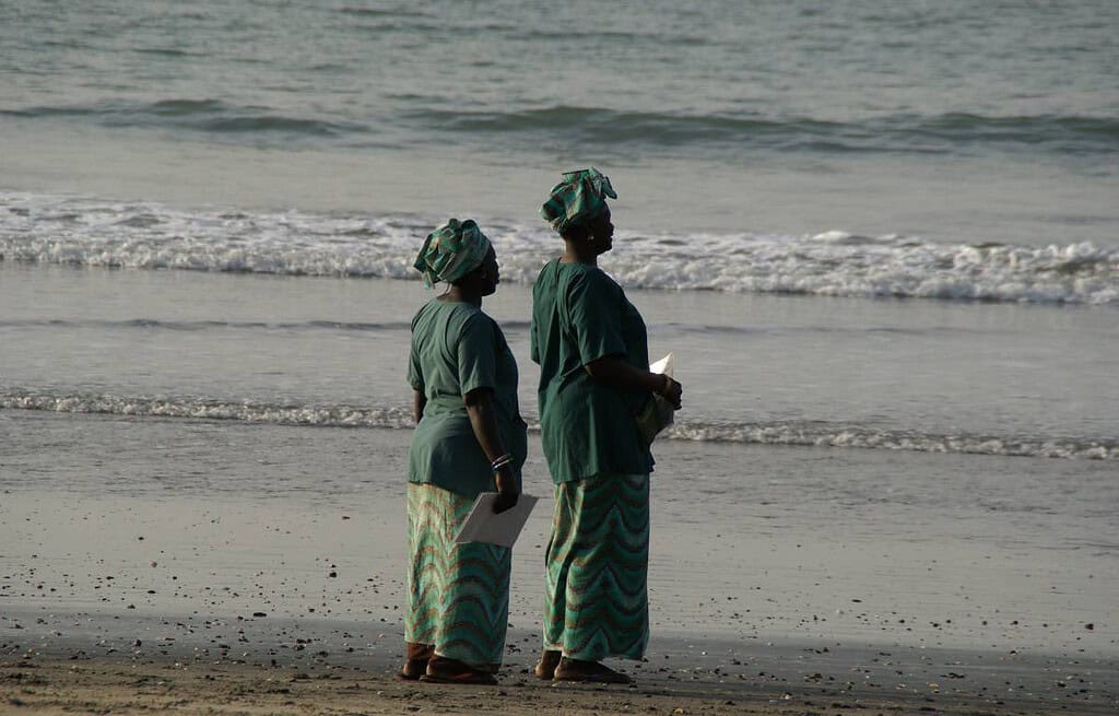 Brufut Beach Gambia Travel Destinations, Africa Brufut Beach Gambia