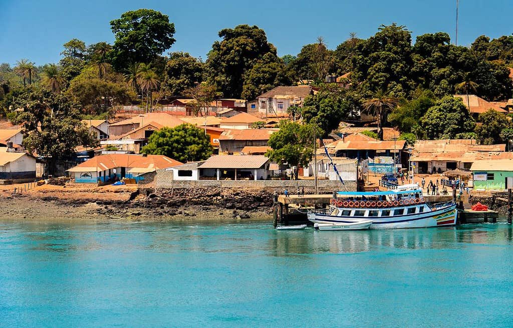 Bubaque Island Guinea Bissau Travel Destinations, Africa Bubaque Island Guinea-Bissau