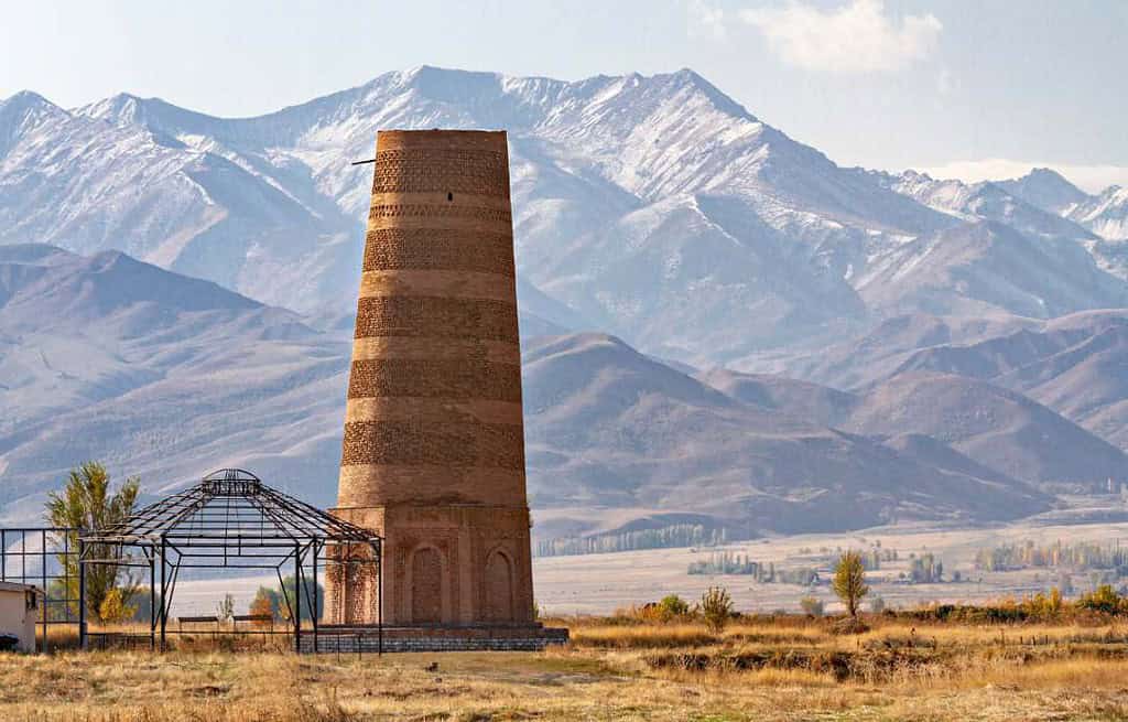 Burana Tower Kyrgyzstan Burana Tower Kyrgyzstan