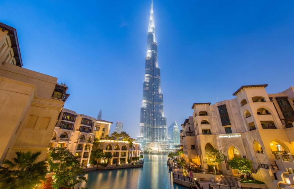 Burj Khalifa United Arab Emirates
