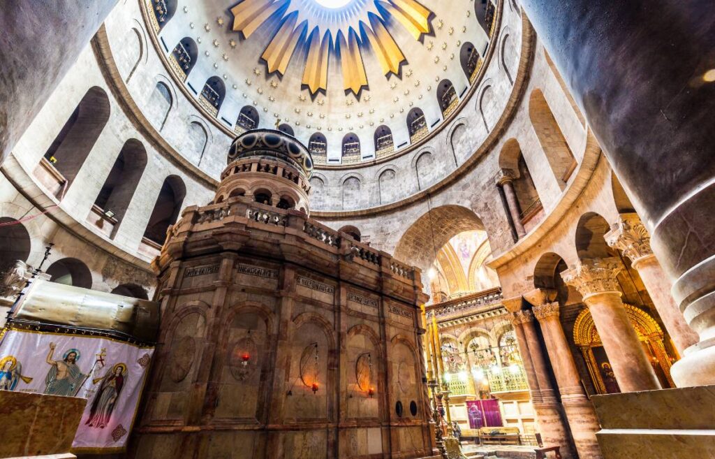 Church of the Holy Sepulchre Palestine