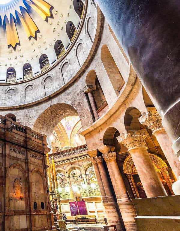 Church of the Holy Sepulchre Palestine
