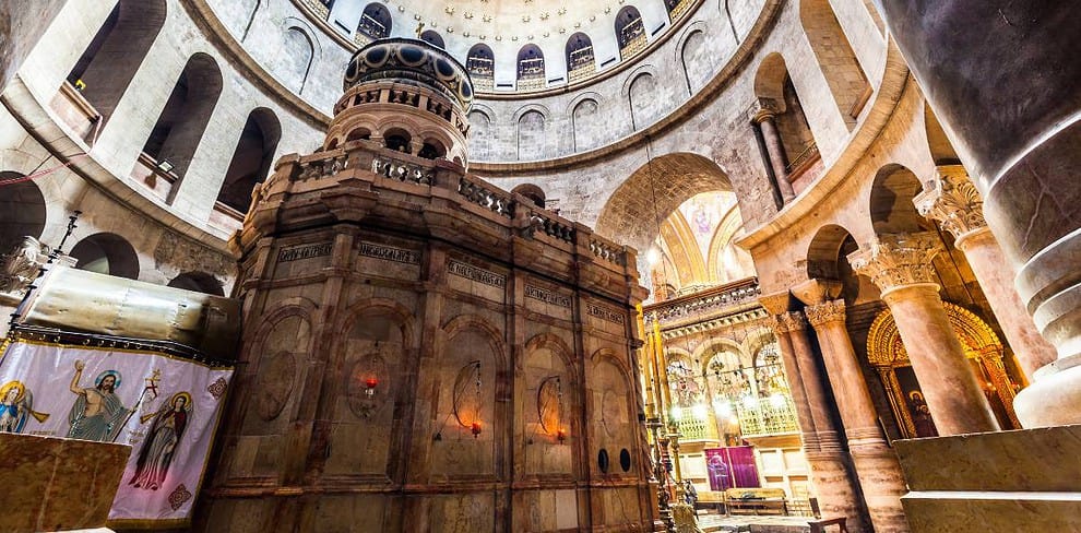Church of the Holy Sepulchre Palestine