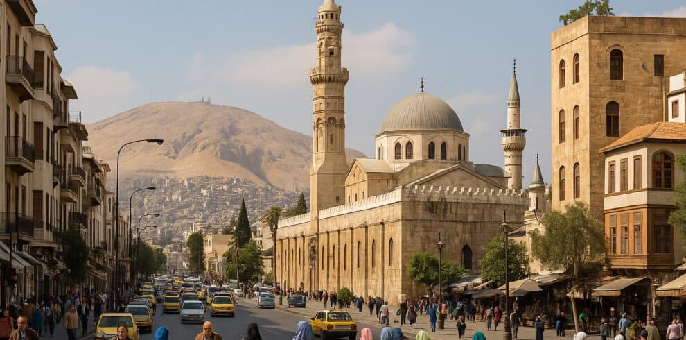 Damascus Syria 1 Damascus Syria