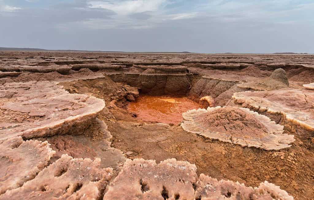 Danakil Depression Ethiopia Danakil Depression Ethiopia