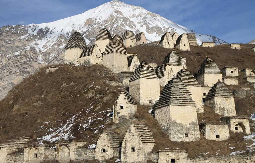 Dargavs Russia Travel Destinations, South Europe Caucasus East Europe Dargavs Russia