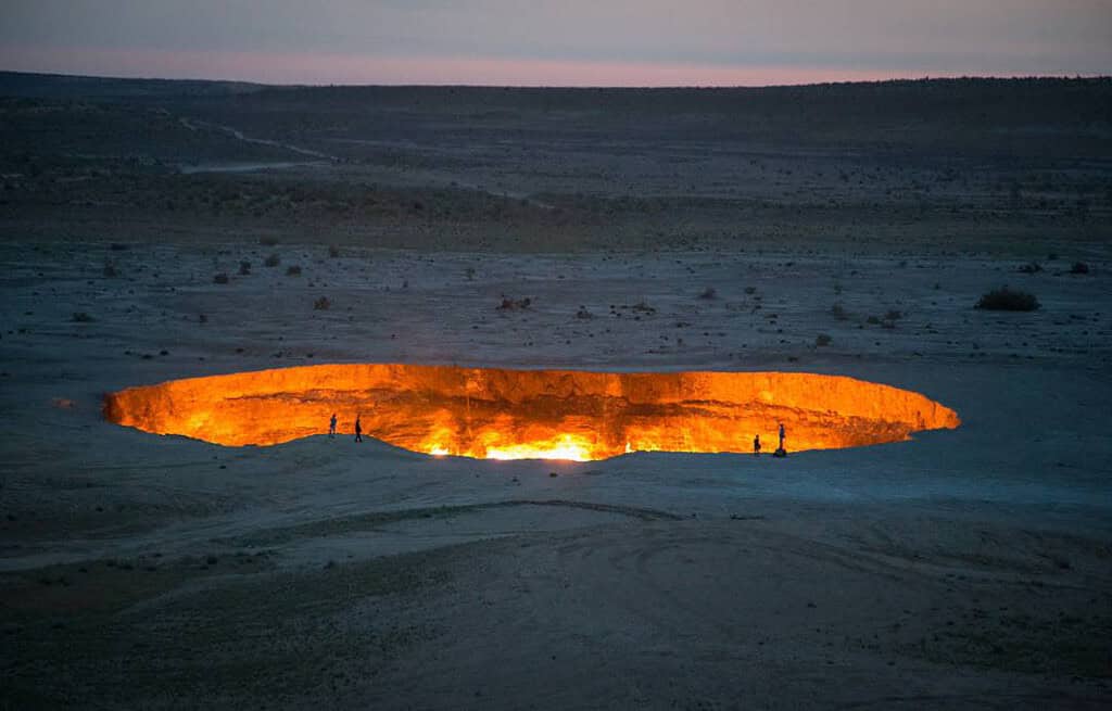 Darwaza Gas Crater Turkmenistan 1 Darwaza Gas Crater Turkmenistan