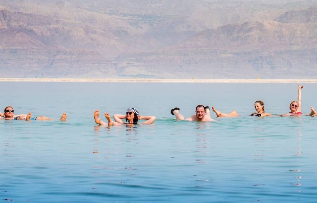 Dead Sea Palestine