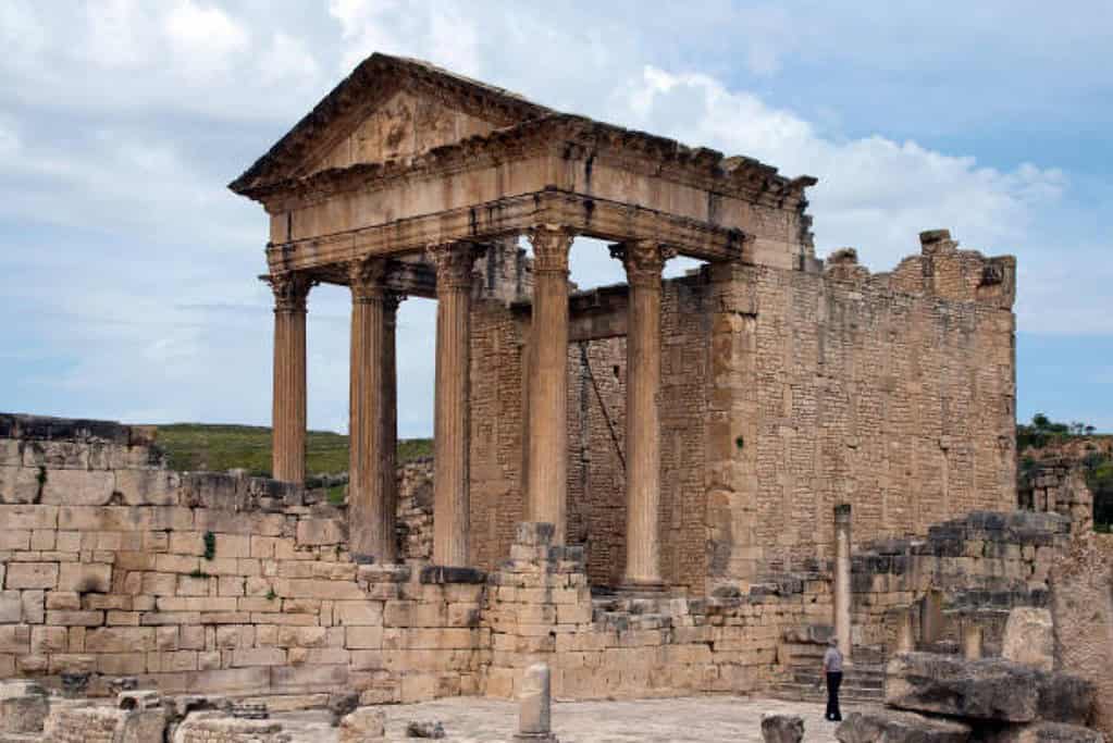 Dougga Tunisia Dougga Tunisia