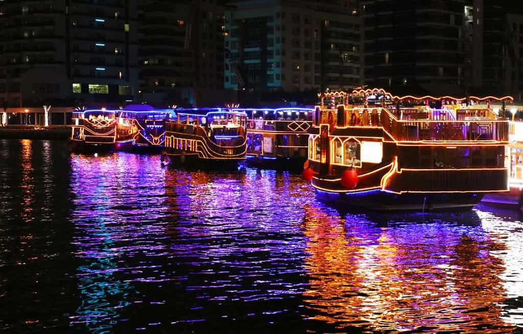 Dubai Creek – Dhow Ride United Arab Emirates Dubai Creek – Dhow Ride United Arab Emirates