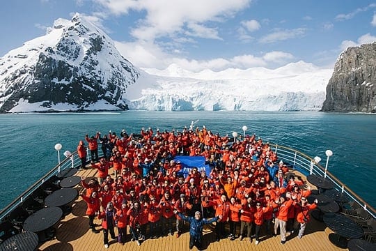 Falklands, South Georgia Antarctica