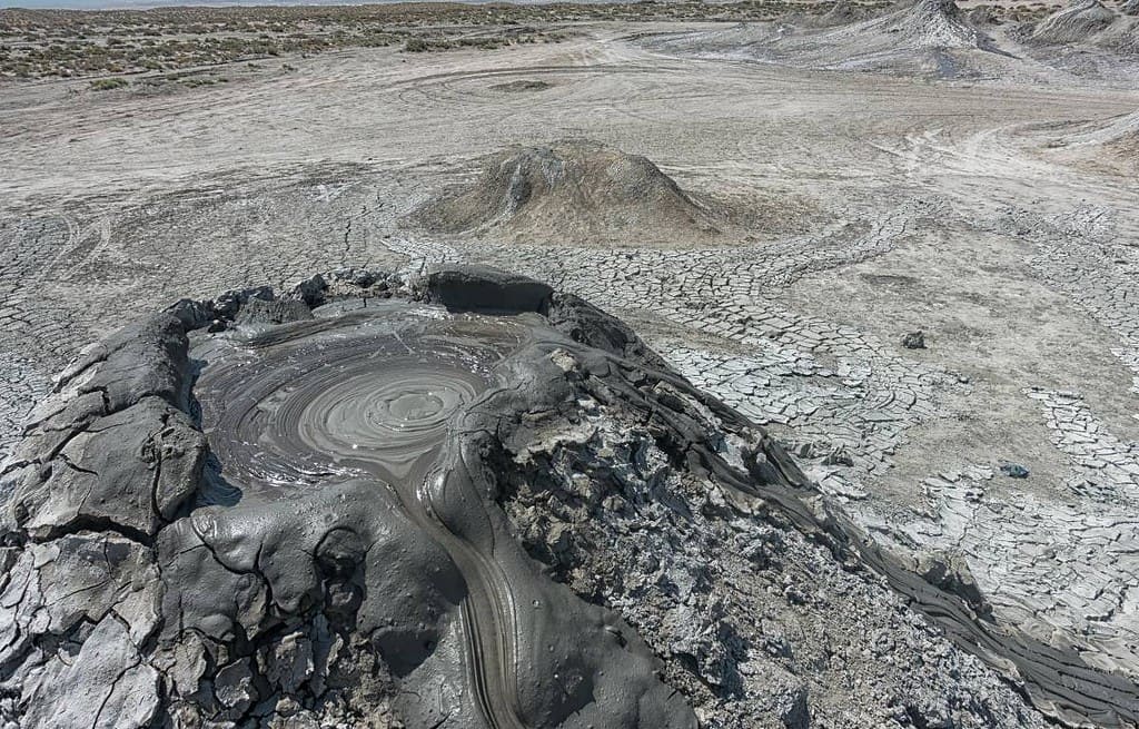 Garasu Volcano Azerbaijan