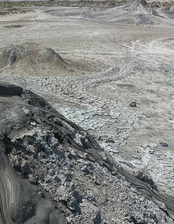 Garasu Volcano Azerbaijan