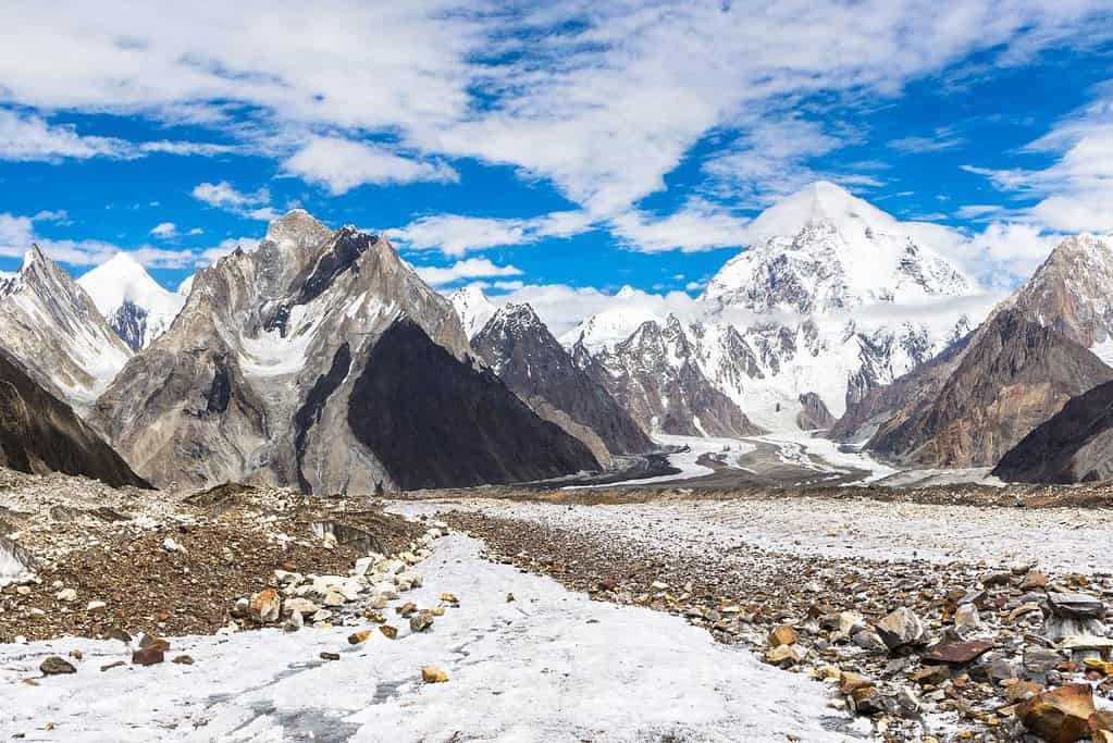 Godwin-Austen Glacier K2 Base Camp Trek