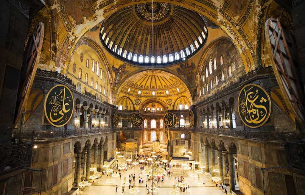 Hagia Sophia Aya Sofya Mosque Turkey Tours in Turkey Hagia Sophia Aya Sofya Mosque Turkey
