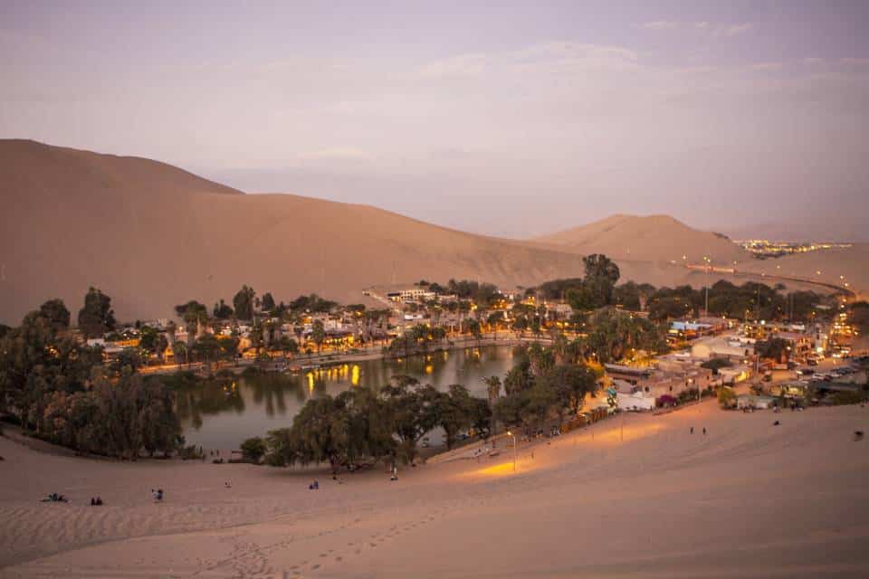 Huacachina Travel Destinations Huacachina Peru