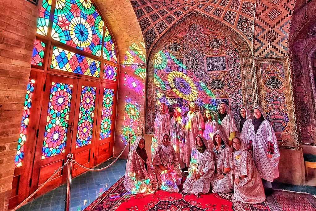 Iran group tours