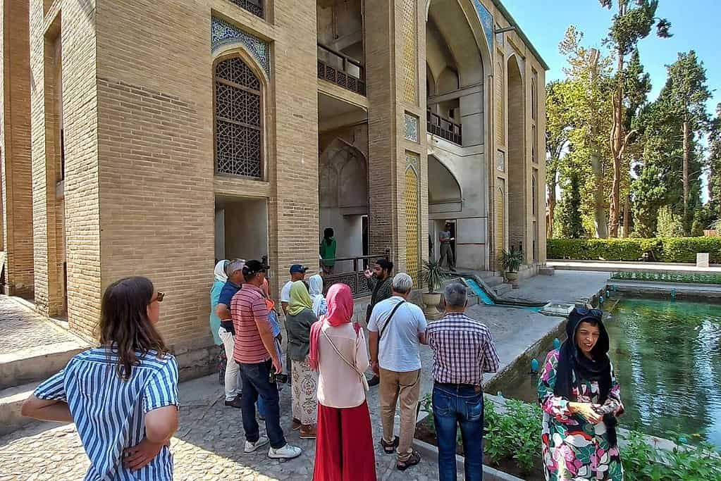 Iran small group tours for solo traveleres