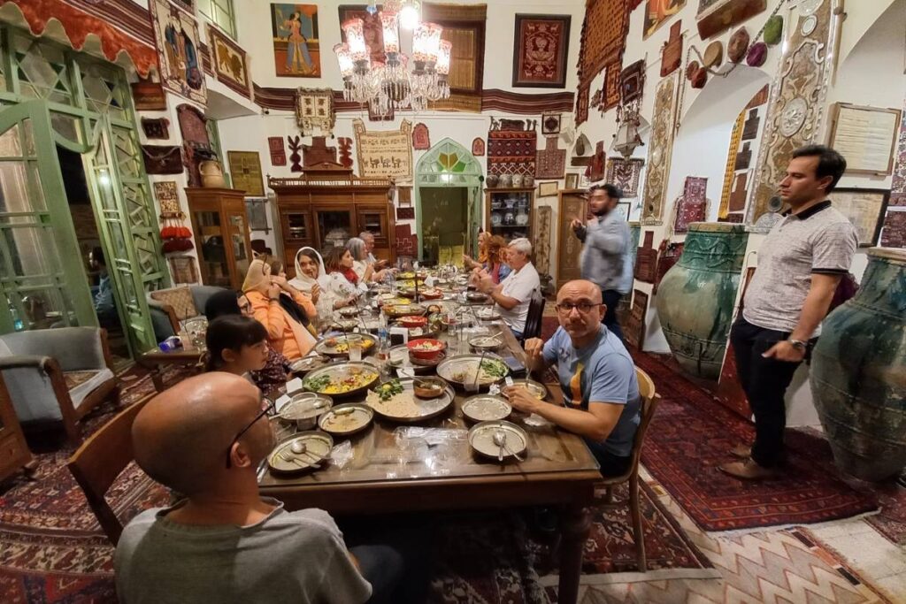 Iran small group tours for solo traveleres