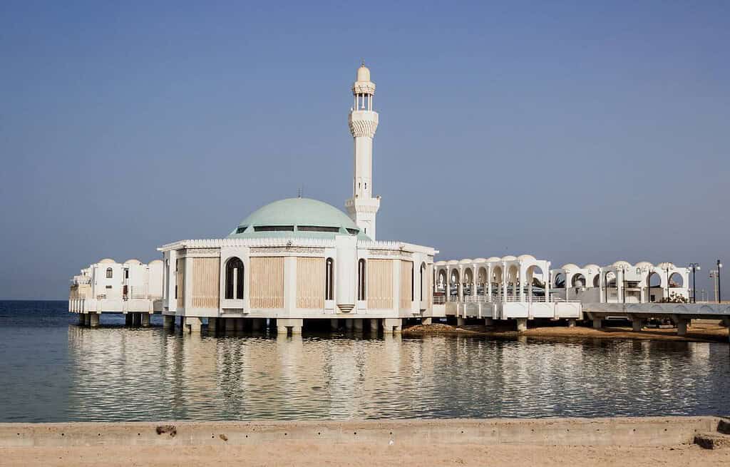 Jeddah Floating Mosque Saudi Arabia