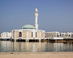 Jeddah Floating Mosque Saudi Arabia