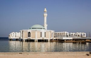 Jeddah Floating Mosque Saudi Arabia 7-day Western and Northern Saudi Arabia Route Jeddah Floating Mosque Saudi Arabia