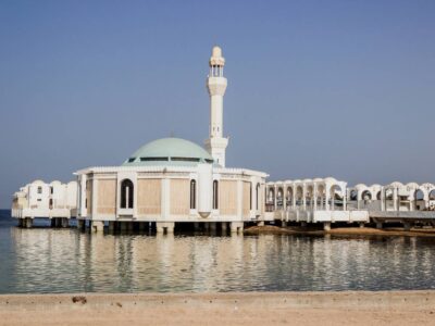 Jeddah Floating Mosque Saudi Arabia