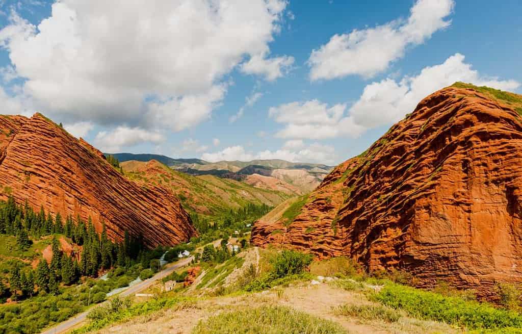 Jety Oguz Canyon Kyrgyzstan Jety-Oguz Canyon Kyrgyzstan