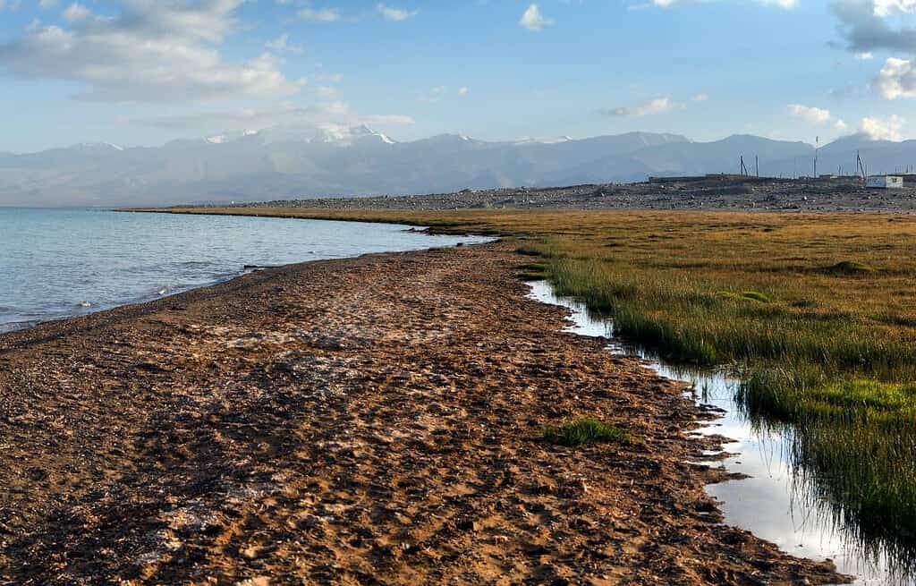 Karakul Lake Tajikistan