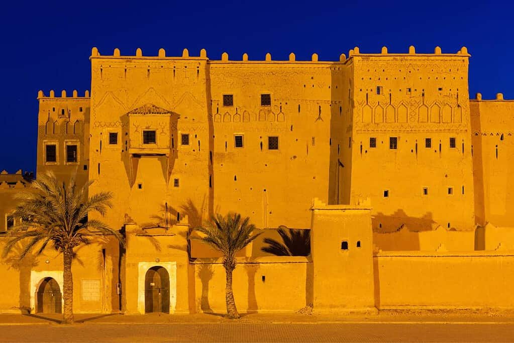 Kasbah Taourirt Ouarzazate Morocco