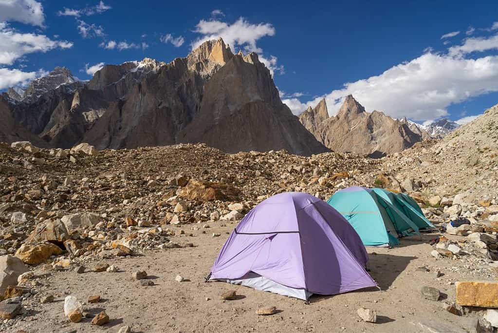 Khobutse K2 Base Camp Trek