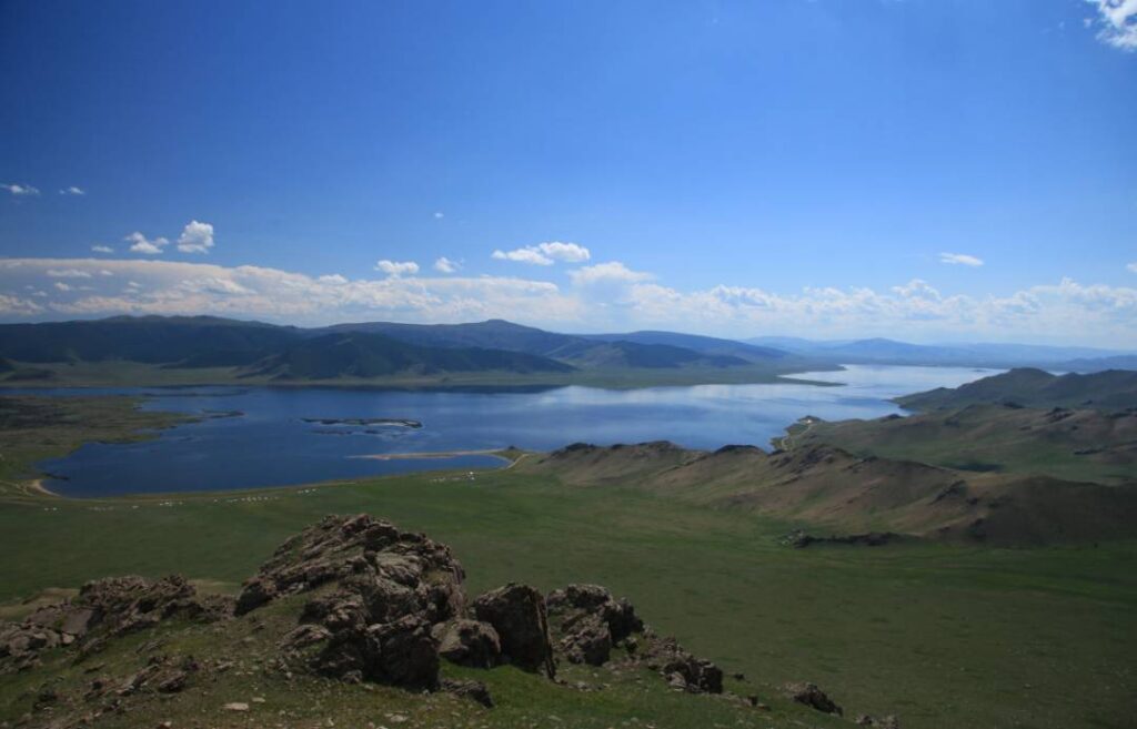 Khorgo Terkhiin Tsagaan Nuur National Park Mongolia