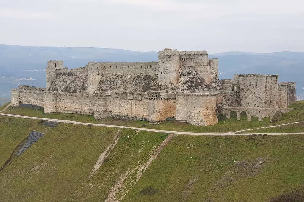 Krak des Chevaliers Syria