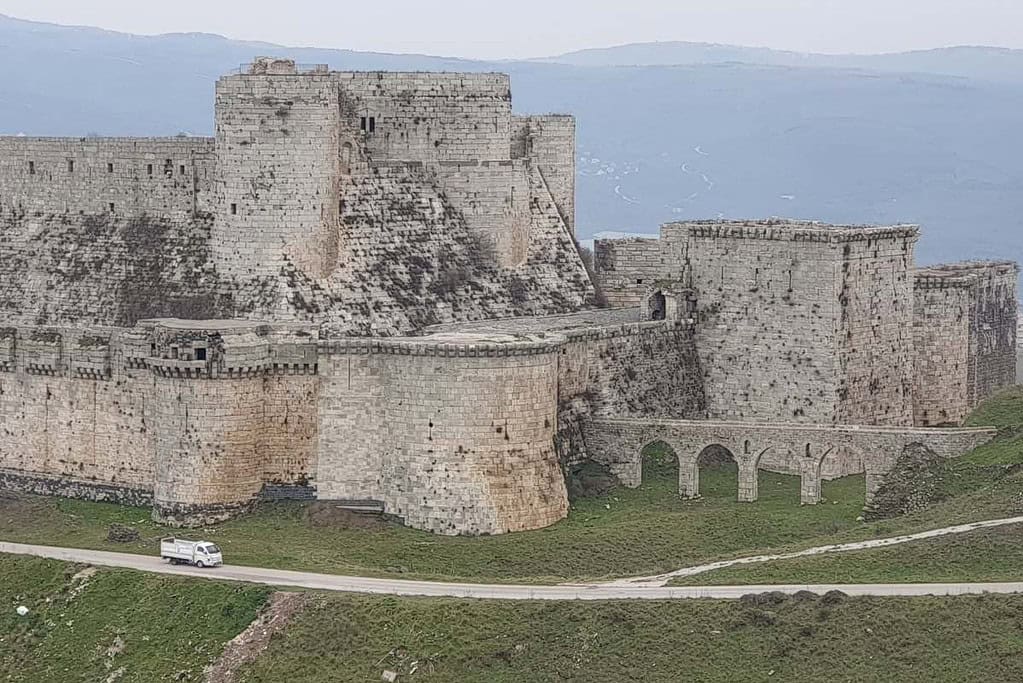 Krak des Chevaliers Syria