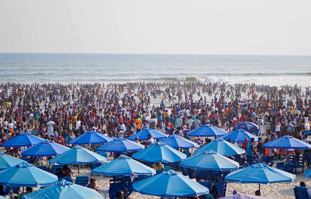 Labadi Beach Travel Destinations, Africa Tours in Ghana Labadi Beach