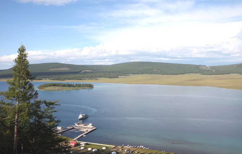 Lake Khovsgol Mongolia Lake Khovsgol Mongolia