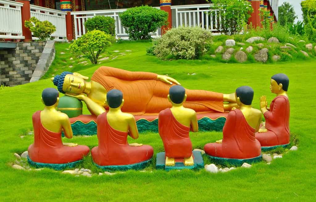 Lumbini Nepal Travel Destinations, Asia Lumbini Nepal