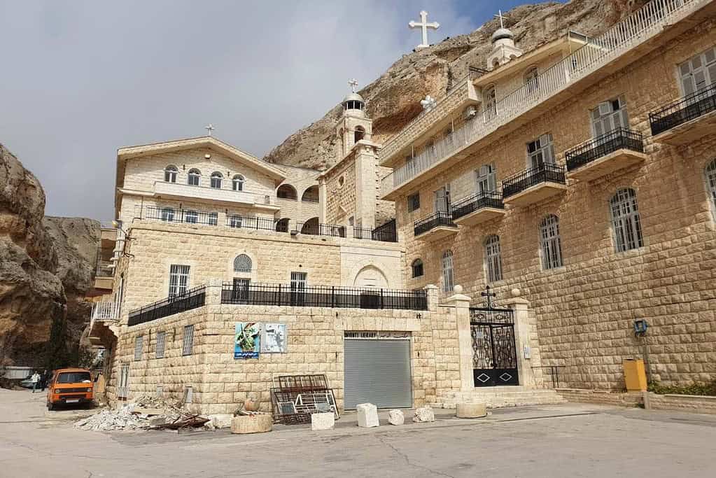 Maaloula Syria