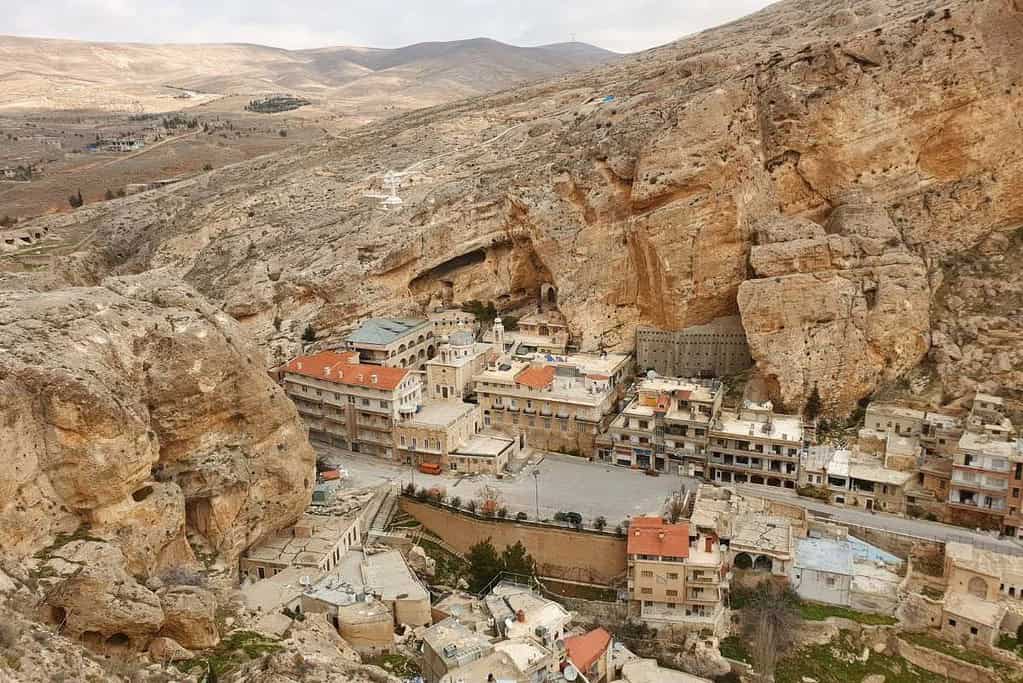 Maaloula Syria