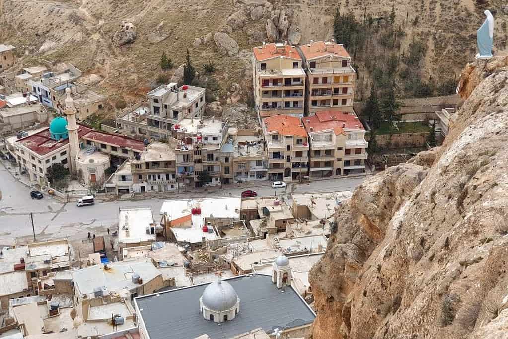 Maaloula Syria 8 Tourist Attractions Maaloula Syria