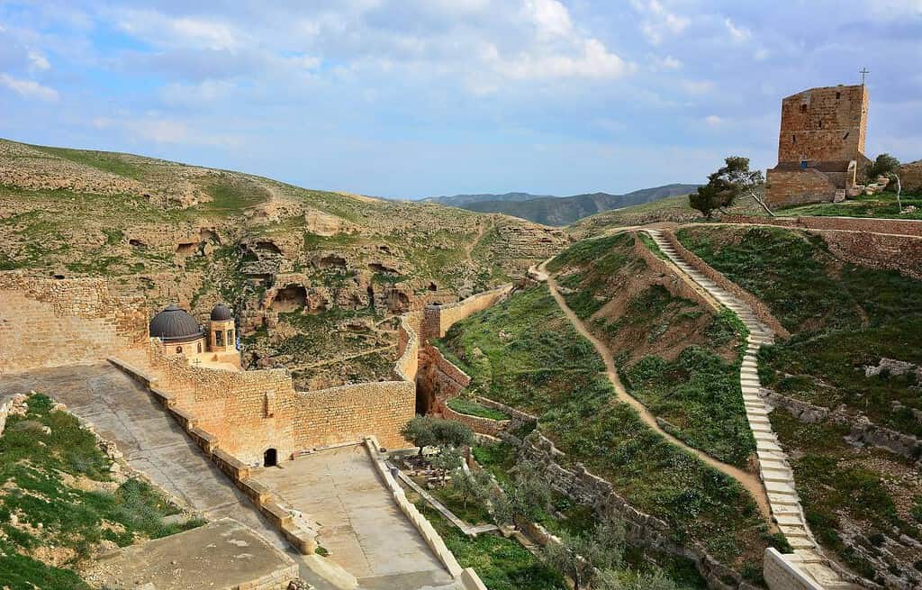 Mar Saba Palestine