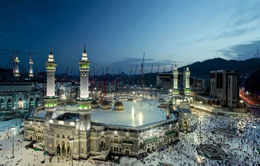 Masjid al Haram Saudi Arabia Masjid al-Haram Saudi Arabia