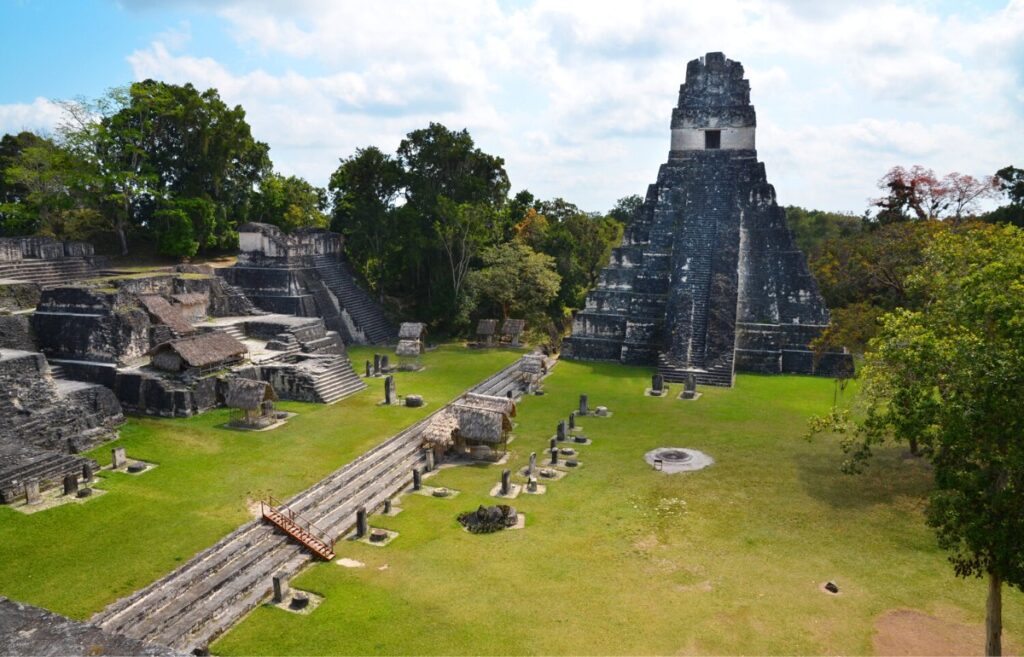 Tours in Guatemala Mayan Ruins of Tikal