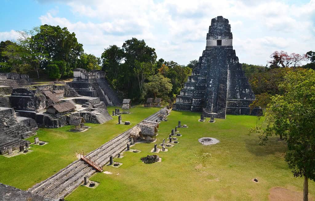 Mayan Ruins of Tikal Travel Destinations, Americas Tours in Guatemala Mayan Ruins of Tikal