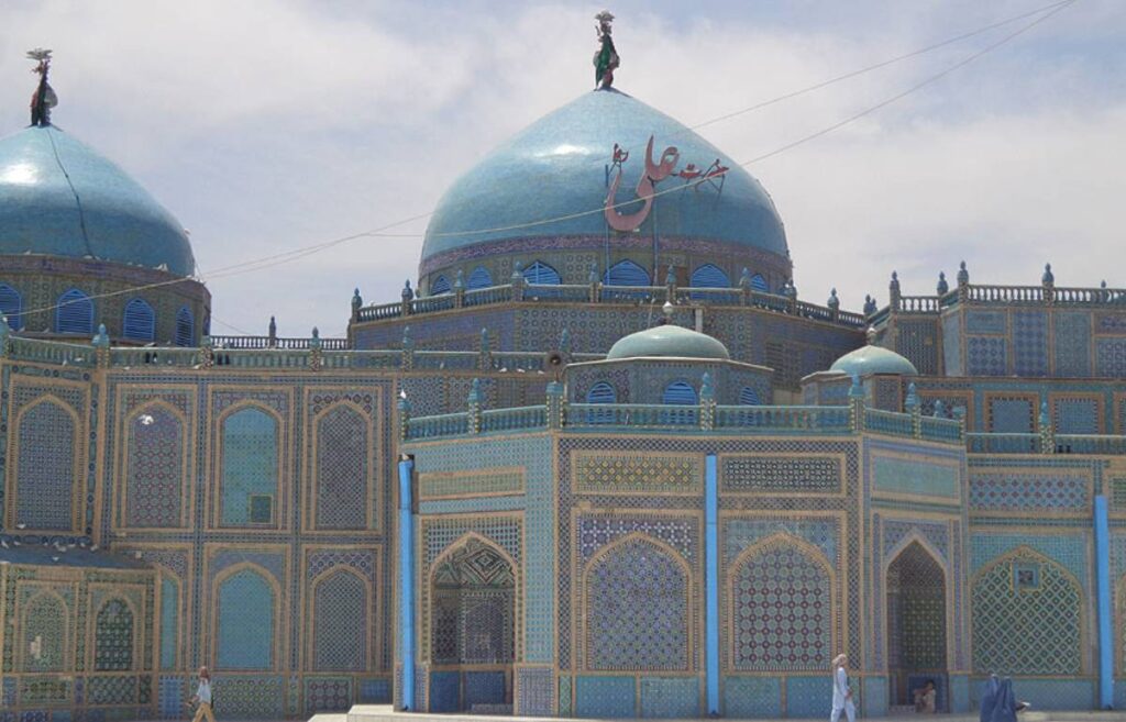 Mazar-e Sharif Afghanistan