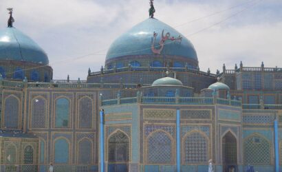 Mazar-e Sharif Afghanistan